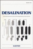 Reverse osmosis at elevated temperatures: influence of temperature on degree of concentration polarization and transmembrane flux [An article from: Desalination]