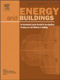 Climate change impacts on building heating and cooling energy demand in Switzerland [An article from: Energy & Buildings]