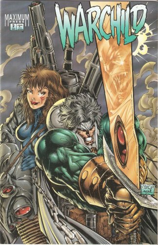 Warchild #2 Vol. 1 February 1995
