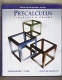 Precalculus Functions & Graphs (Annotated Instructor's Edition)