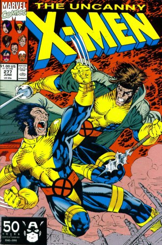 The Uncanny X-Men #277 : Free Charley (Marvel Comics)