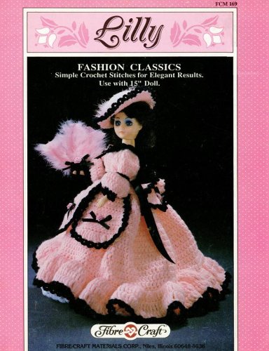 Lilly - Crochet Outfit for 15" Doll (Fibre Crafts FMC169)