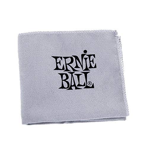 Book Cover Ernie Ball Polish Cloth