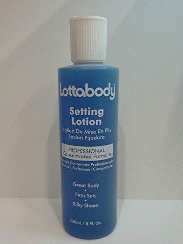 Book Cover LOTTABODY Setting Lotion Professional Concentrated Formula 8oz/236ml