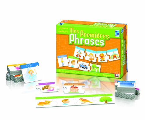 Megableu - 678005 - Jeu éducatif - Mes Premieres Phrases