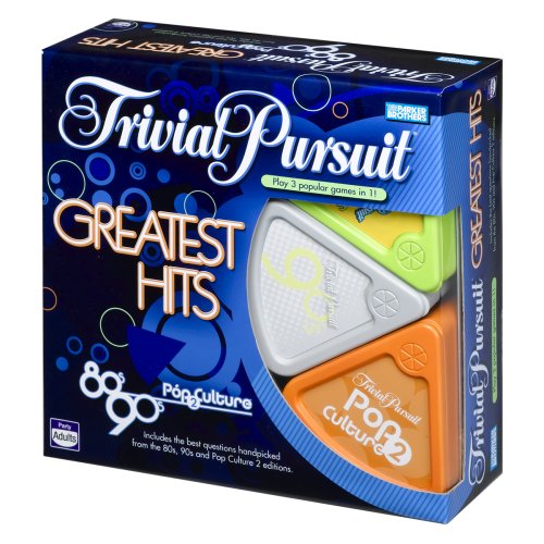 Book Cover Hasbro Gaming Trivial Pursuit Greatest Hits