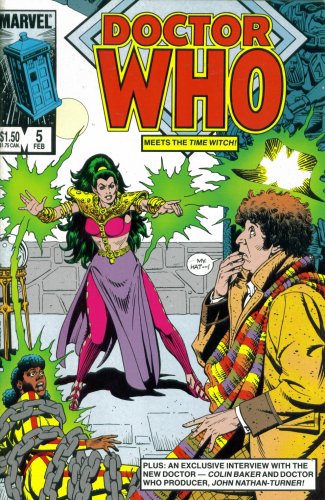 Doctor Who #5 : Doctor Who and the Time Witch (Marvel Comics)