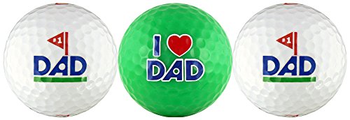 Book Cover EnjoyLife Inc #1 Dad w/Love You Dad Golf Ball Gift Set