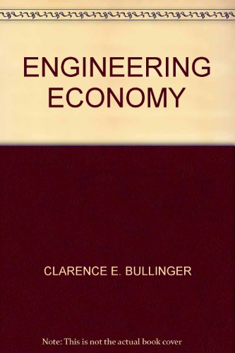 ENGINEERING ECONOMY