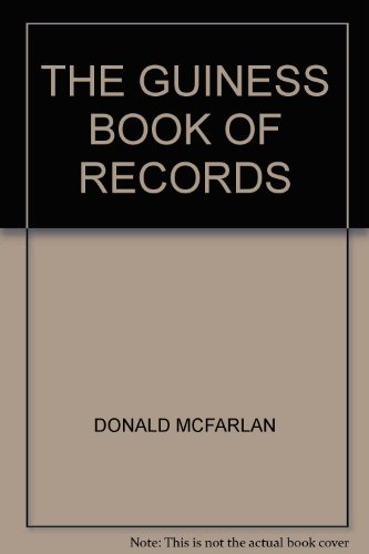 THE GUINESS BOOK OF RECORDS
