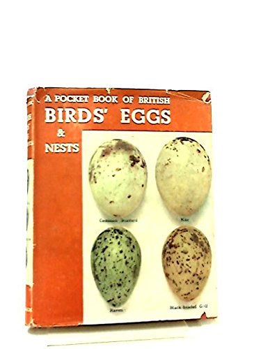 A POCKET-BOOK OF BRITISH BIRDS' EGGS AND NESTS