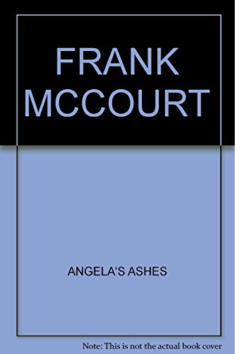 Book Cover FRANK MCCOURT