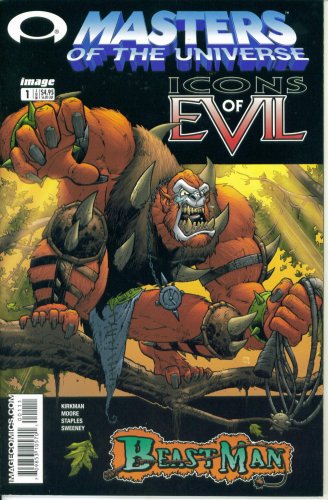 Masters of the Universe Icons of Evil #1 : Beastman (Image Comics)