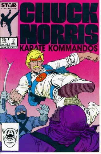 Chuck Norris and the Karate Kommandos #2 : Margie (Marvel Comics)
