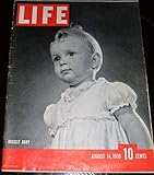 Vintage Issue of Life Magazine for August 14, 1939 , Rare Photos , Ads , History