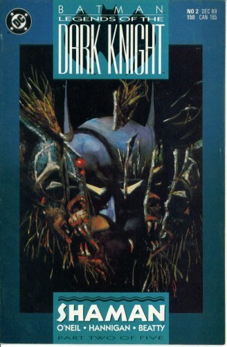 Batman Legends of the Dark Knight #2 : Shaman Part Two (DC Comics)