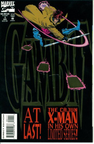 Gambit #1: Co-Starring the X-Men in "Tithing"