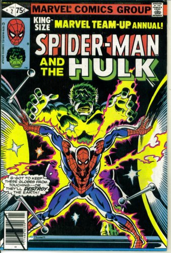 Marvel Team-Up Annual #2 : Featuring Spider-Man and the Hulk in "Murder In Cathedral Canyon" (Marvel Comics)