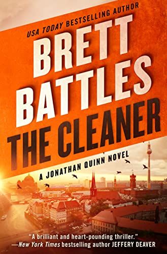 Book Cover The Cleaner: A Jonathan Quinn Novel