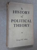 A History of Political Theory