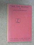WE, THE PEOPLE. With illustrations by Thomas H. Benton.