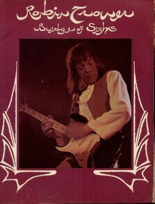 Robin Trower : Bridge of Sighs Songbook, Piano, Vocal, Guitar