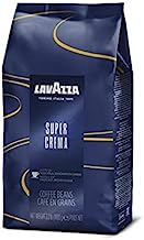 Lavazza Super Crema Whole Bean Coffee Blend, Medium Espresso Roast, 2.2-Pound Bag