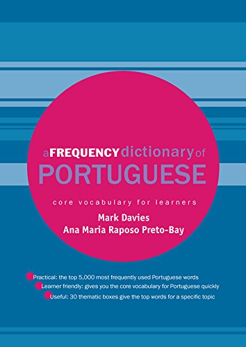 Book Cover A Frequency Dictionary of Portuguese (Routledge Frequency Dictionaries)