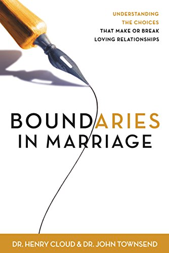 Book Cover Boundaries in Marriage