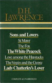 D.H. LAWRENCE OMNIBUS: THE COMPLETE NOVELS: SONS AND LOVERS, ST. MAWR, THE FOX, THE WHITE PEACOCK, LOVE AMONG THE HAYSTACKS, THE VIRGIN AND THE GYPSY, LADY CHATTERLY\'S LOVER.