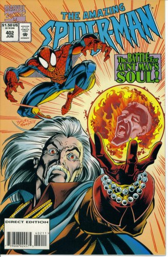 The Amazing Spider-Man #402 : Crossfire (Marvel Comics)