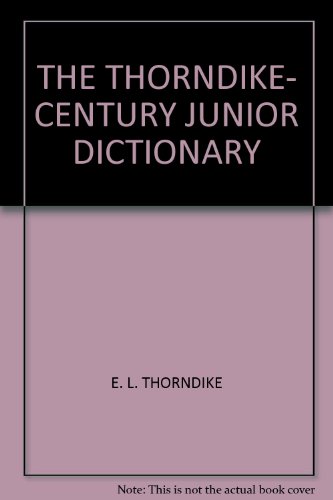 The Thorndike-Century Junior Dictionary