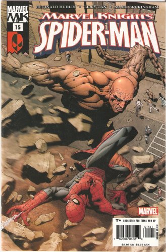 Marvel Knights Spider-man #15 August 2005