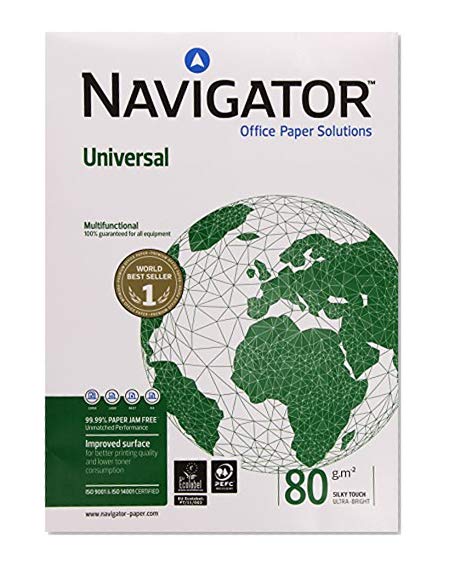 Igepa 8247B80B Papier photocopie universel Navigator A3