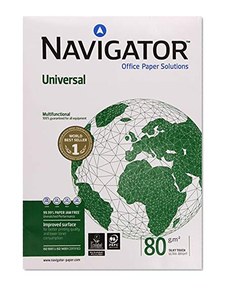 Igepa 8247B80B Papier photocopie universel Navigator A3