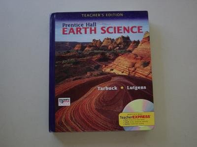 PRENTICE HALL: EARTH SCIENCE - TEACHER'S EDITION