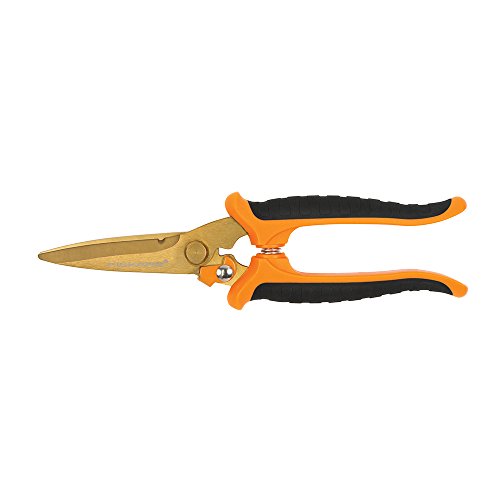 Fiskars Titanium Nitride No. 8 Shop Snip (12-79266984)