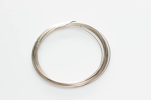 Beadaholique Sterling Silver Wire 20 Gauge Round Dead Soft (5 Feet)