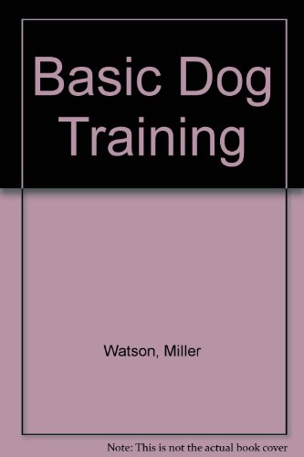 Basic Dog Training