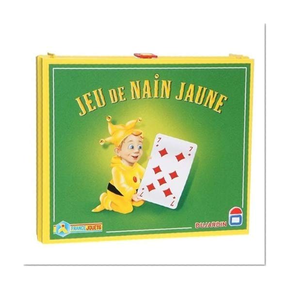 Dujardin - 106 - Jeu de Société - Grand Classique - Nain Jaune + Cartes