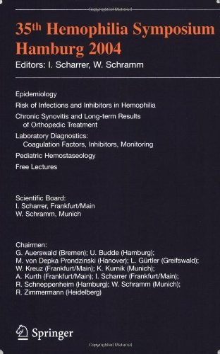 35th Hemophilia Symposium Hamburg 2004