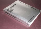 1988 Honda Accord Factory Issued Service Manual - Second Edition