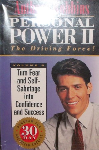 Personal Power II: Turn Fear and Self-Sabotage Into Confidence and Success Audio Cd Set! Anthony Robbins