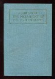Address of the President of the United States, Woodrow Wilson Delivered at a Joint Session of the Two Houses of Congress, April 2, 1917
