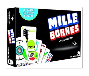 Dujardin - Jeu de société - 1000 Bornes - Série Noire - Le Jeu du Coup-Fourré
