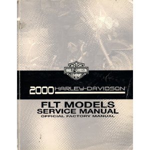 2000 Harley Davidson FLT Models Official Factory Service Manual