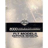 2000 Harley Davidson FLT Models Official Factory Service Manual