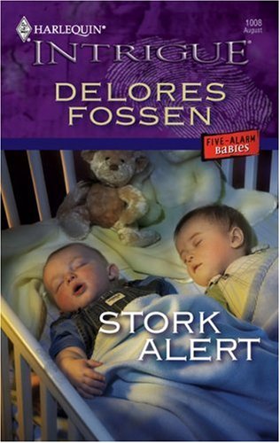 Stork Alert: A Single Dad Romance (Five-Alarm Babies Book 2)