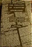 The Treasury of Scripture Knowledge, Consisting of Five-Hundred Thousand Scripture References and Parallel Passages etc