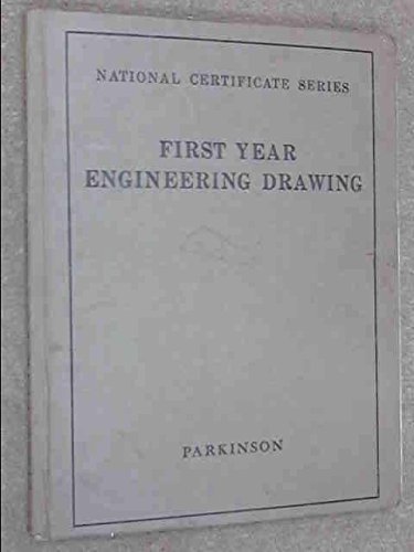 A First Year Engineering Drawing.